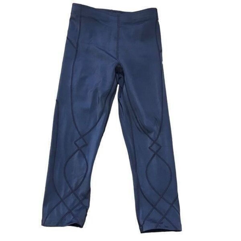CW-X dark blue leggings size XS. A191A